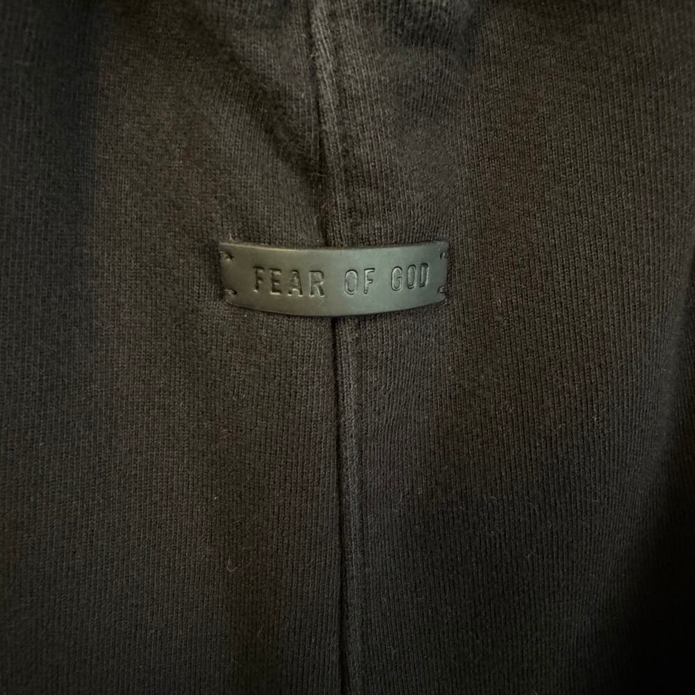 Fear of God Drawstring Straight Leg 100% Cotton Track Pants Made in USA Sz XXL - Picture 7 of 9